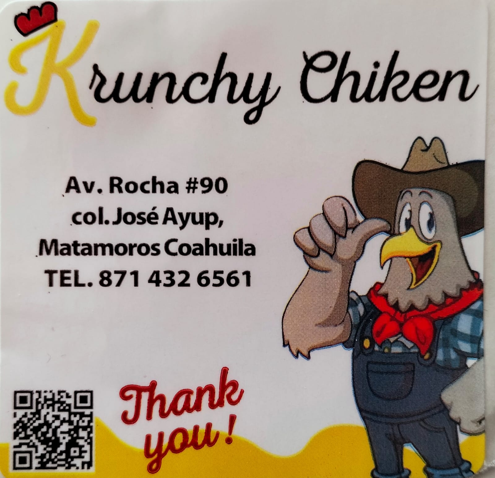 Krunchy Chiken